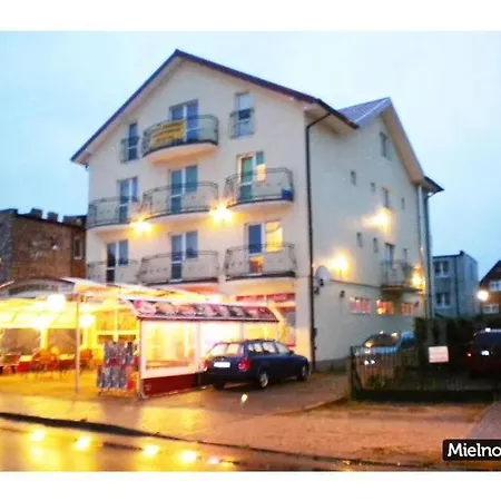 Caliente Vendégház Mielno